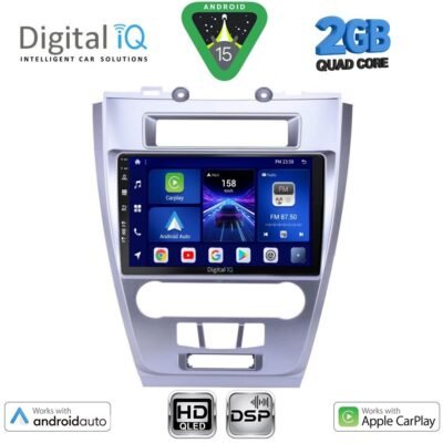 AIN-133250 - Digital iQ - DIGITAL IQ BXC 3159_CPAA (10inc) MULTIMEDIA TABLET for FORD FUSION mod. 2012-2017 - ALL IN POINT - LEFKELIS.GR