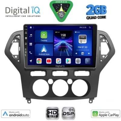 AIN-133299 - Digital iQ - DIGITAL IQ BXC 3162_CPAA A/C (10inc) MULTIMEDIA TABLET for FORD MONDEO mod. 2007-2011 - ALL IN POINT - LEFKELIS.GR