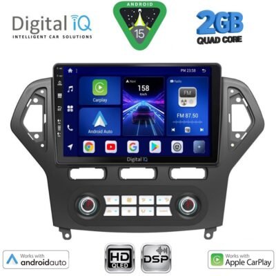 AIN-133298 - Digital iQ - DIGITAL IQ BXC 3162_CPAA CLIMA (10inc) MULTIMEDIA TABLET for FORD MONDEO mod. 2007-2011 - ALL IN POINT - LEFKELIS.GR