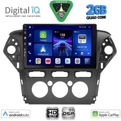 AIN-133300 - Digital iQ - DIGITAL IQ BXC 3163_CPAA A/C (10inc) MULTIMEDIA TABLET for FORD MONDEO mod. 2011-2013 - ALL IN POINT - LEFKELIS.GR