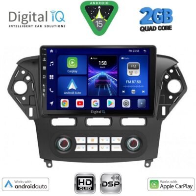 AIN-133302 - Digital iQ - DIGITAL IQ BXC 3163_CPAA CLIMA (10inc) MULTIMEDIA TABLET for FORD MONDEO mod. 2011-2013 - ALL IN POINT - LEFKELIS.GR