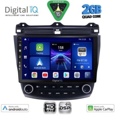 AIN-133301 - Digital iQ - DIGITAL IQ BXC 3182_CPAA (10inc) MULTIMEDIA TABLET for HONDA ACCORD mod. 2003-2007 - ALL IN POINT - LEFKELIS.GR