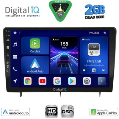 AIN-133239 - Digital iQ - DIGITAL IQ BXC 3192_CPAA (10inc) MULTIMEDIA TABLET for HONDA CIVIC mod. 2022> - ALL IN POINT - LEFKELIS.GR