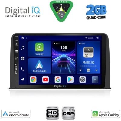 AIN-133304 - Digital iQ - DIGITAL IQ BXC 3199_CPAA (10inc) MULTIMEDIA TABLET for HONDA CRV mod. 2017> - ALL IN POINT - LEFKELIS.GR