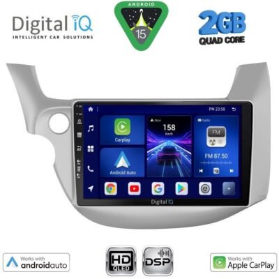 AIN-133305 - Digital iQ - DIGITAL IQ BXC 3211_CPAA (10inc) MULTIMEDIA TABLET for HONDA JAZZ mod. 2008-2012 - ALL IN POINT - LEFKELIS.GR
