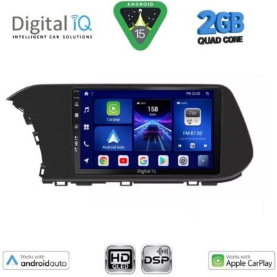 AIN-133313 - Digital iQ - DIGITAL IQ BXC 3220_CPAA (10inc) MULTIMEDIA TABLET for HYUNDAI i20 mod. 2021> - ALL IN POINT - LEFKELIS.GR