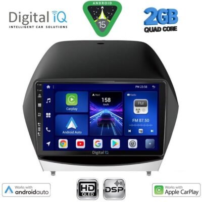 AIN-133308 - Digital iQ - DIGITAL IQ BXC 3235_CPAA (10inc) MULTIMEDIA TABLET for HYUNDAI iX35 mod. 2010-2015 - ALL IN POINT - LEFKELIS.GR