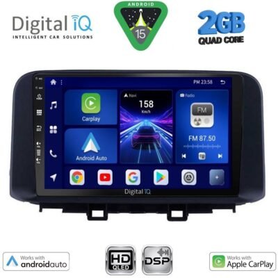 AIN-133309 - Digital iQ - DIGITAL IQ BXC 3237_CPAA (10inc) MULTIMEDIA TABLET for HYUNDAI KONA mod. 2017> - ALL IN POINT - LEFKELIS.GR