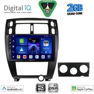 AIN-150842 - Digital iQ - DIGITAL IQ BXC 3241BL_CPAA (10inc) MULTIMEDIA TABLET for HYUNDAI TUCSON mod. 2004-2010 (BLACK) - ALL IN POINT - LEFKELIS.GR