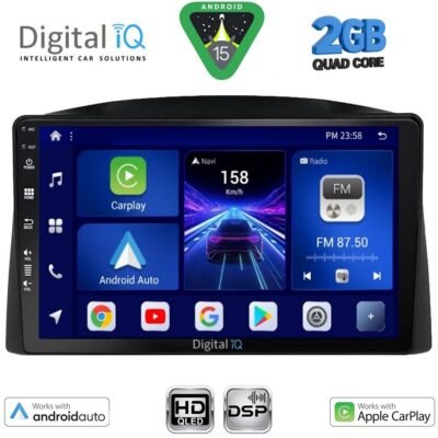 AIN-133238 - Digital iQ - DIGITAL IQ BXC 3271_CPAA (10inc) MULTIMEDIA TABLET for JEEP GRAND CHEROKEE mod. 2005-2007 with Original Navi - ALL IN POINT - LEFKELIS.GR