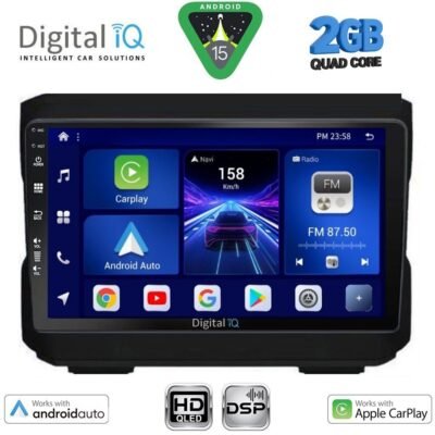 AIN-133252 - Digital iQ - DIGITAL IQ BXC 3272_CPAA (10inc) MULTIMEDIA TABLET for JEEP mod. 2007-2014 – DODGE mod. 2007> - ALL IN POINT - LEFKELIS.GR