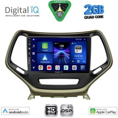 AIN-133246 - Digital iQ - DIGITAL IQ BXC 3273_CPAA (10inc) MULTIMEDIA TABLET for JEEP CHEROKEE  mod. 2014> - ALL IN POINT - LEFKELIS.GR