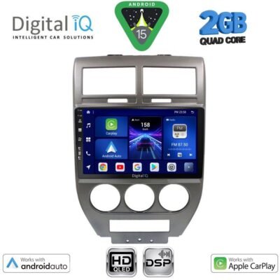 AIN-133253 - Digital iQ - DIGITAL IQ BXC 3276_CPAA (10inc) MULTIMEDIA TABLET for JEEP COMPASS - PATRIOT mod. 2007-2016 - ALL IN POINT - LEFKELIS.GR
