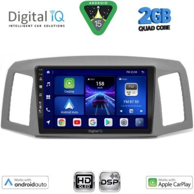 AIN-133244 - Digital iQ - DIGITAL IQ BXC 3281_CPAA (10inc) MULTIMEDIA TABLET for JEEP GRAND CHEROKEE mod. 2005-2007 - ALL IN POINT - LEFKELIS.GR
