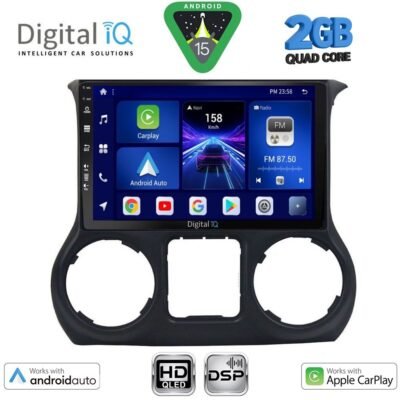 AIN-133256 - Digital iQ - DIGITAL IQ BXC 3295_CPAA (10inc) MULTIMEDIA TABLET for JEEP WRANGLER mod. 2011-2014 - ALL IN POINT - LEFKELIS.GR