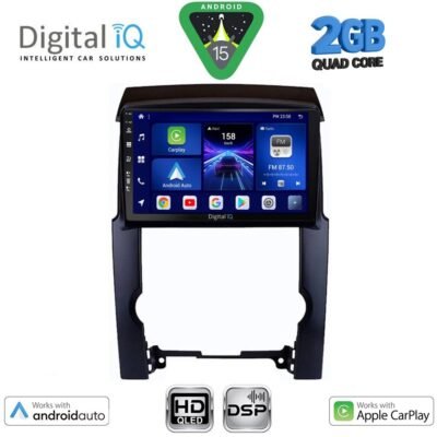 AIN-133229 - Digital iQ - DIGITAL IQ BXC 3318_CPAA (10inc) MULTIMEDIA TABLET for KIA SORENTO mod. 2009-2014 - ALL IN POINT - LEFKELIS.GR