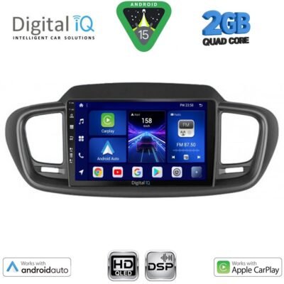 AIN-133324 - Digital iQ - DIGITAL IQ BXC 3319_CPAA (10inc) MULTIMEDIA TABLET for KIA SORENTO mod. 2014-2020 - ALL IN POINT - LEFKELIS.GR