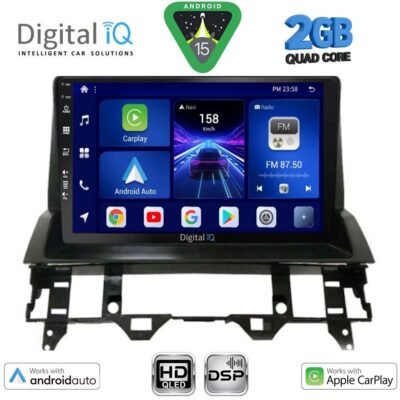 AIN-133247 - Digital iQ - DIGITAL IQ BXC 3376_GPS DASH (10inc) MULTIMEDIA TABLET for MAZDA 6 mod. 2002-2008 - ALL IN POINT - LEFKELIS.GR
