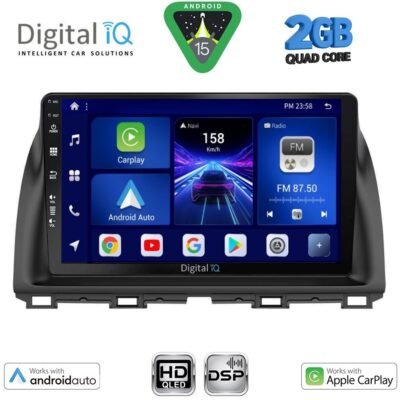 AIN-133257 - Digital iQ - DIGITAL IQ BXC 3380_CPAA (10inc) MULTIMEDIA TABLET for MAZDA CX5 mod. 2013-2017 - ALL IN POINT - LEFKELIS.GR