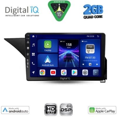 AIN-134908 - Digital iQ - DIGITAL IQ BXC 3409_CPAA (10inc) MULTIMEDIA TABLET for MERCEDES E (W212) mod. 2009-2016 - ALL IN POINT - LEFKELIS.GR