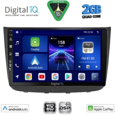 AIN-133225 - Digital iQ - DIGITAL IQ BXC 3420_CPAA (10inc) MULTIMEDIA TABLET for MERCEDES VITO - VIANO (W639) mod. 2003-2007 - ALL IN POINT - LEFKELIS.GR