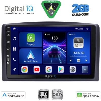 AIN-133224 - Digital iQ - DIGITAL IQ BXC 3421_CPAA (10inc) MULTIMEDIA TABLET for MERCEDES VITO – VIANO (W447) mod. 2015-2022 - ALL IN POINT - LEFKELIS.GR