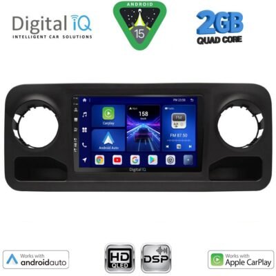 AIN-133245 - Digital iQ - DIGITAL IQ BXC 3424_CPAA (10inc) MULTIMEDIA TABLET for MERCEDES SPRINTER mod. 2018> - ALL IN POINT - LEFKELIS.GR