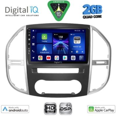 AIN-133258 - Digital iQ - DIGITAL IQ BXC 3429_CPAA (10inc) MULTIMEDIA TABLET for MERCEDES VITO – VIANO (W447) mod. 2015> - ALL IN POINT - LEFKELIS.GR