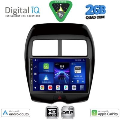 AIN-133259 - Digital iQ - DIGITAL IQ BXC 3430_CPAA (10inc) MULTIMEDIA TABLET for MITSUBISHI ASX mod. 2009-2019 - PEUGEOT 4008 mod. 2012-2018 - ALL IN POINT - LEFKELIS.GR