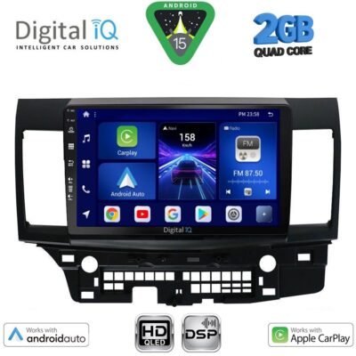 AIN-133260 - Digital iQ - DIGITAL IQ BXC 3434_CPAA (10inc) MULTIMEDIA TABLET for MITSUBISHI LANCER mod. 2008> - ALL IN POINT - LEFKELIS.GR