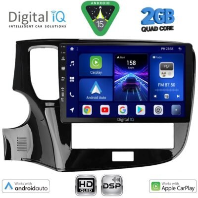 AIN-133216 - Digital iQ - DIGITAL IQ BXC 3440_CPAA (10inc) MULTIMEDIA TABLET for MITSUBISHI OUTLANDER mod. 2020-2022 - ALL IN POINT - LEFKELIS.GR