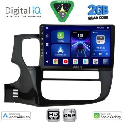AIN-132942 - Digital iQ - DIGITAL IQ BXC 3443_CPAA (10inc) MULTIMEDIA TABLET for MITSUBISHI OUTLANDER mod. 2013-2020 - ALL IN POINT - LEFKELIS.GR