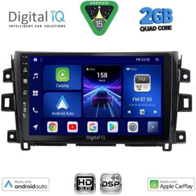 AIN-133264 - Digital iQ - DIGITAL IQ BXC 3456_CPAA (10inc) MULTIMEDIA TABLET for NISSAN NAVARA mod. 2016> - ALL IN POINT - LEFKELIS.GR