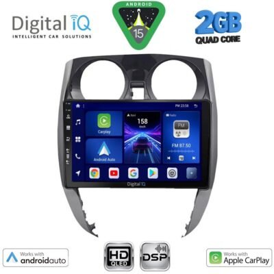 AIN-133316 - Digital iQ - DIGITAL IQ BXC 3464_CPAA (10inc) MULTIMEDIA TABLET for NISSAN NOTE mod. 2012> - ALL IN POINT - LEFKELIS.GR