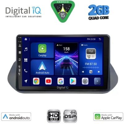 AIN-133296 - Digital iQ - DIGITAL IQ BXC 3469_CPAA (10inc) MULTIMEDIA TABLET for NISSAN QASHQAI – XTRAIL mod. 2021> - ALL IN POINT - LEFKELIS.GR