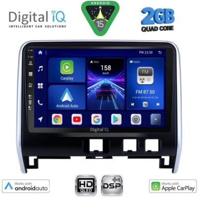 AIN-133235 - Digital iQ - DIGITAL IQ BXC 3471_CPAA (10inc) MULTIMEDIA TABLET for NISSAN SERENA mod. 2016> - ALL IN POINT - LEFKELIS.GR