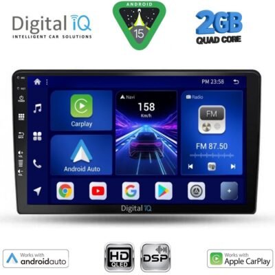 AIN-133266 - Digital iQ - DIGITAL IQ BXC 3476_CPAA (10inc) MULTIMEDIA TABLET for NISSAN XTRAIL mod. 2004-2007 - ALL IN POINT - LEFKELIS.GR