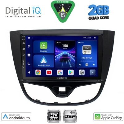 AIN-133268 - Digital iQ - DIGITAL IQ BXC 3489_CPAA (10inc) MULTIMEDIA TABLET for OPEL KARL mod. 2014-2019 - ALL IN POINT - LEFKELIS.GR