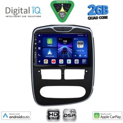 AIN-133271 - Digital iQ - DIGITAL IQ BXC 3544_CPAA (10inc) MULTIMEDIA TABLET for RENAULT CLIO mod. 2012-2015 - ALL IN POINT - LEFKELIS.GR