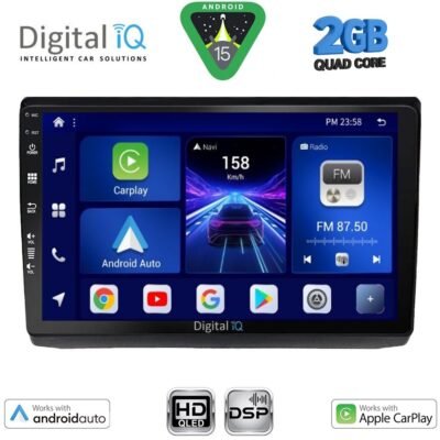 AIN-133221 - Digital iQ - DIGITAL IQ BXC 3558_CPAA (10inc) MULTIMEDIA TABLET for OPEL VIVARO – RENAULT TRAFIC - NISSAN PRIMASTAR mod. 2004-2015 - ALL IN POINT - LEFKELIS.GR