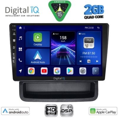 AIN-133220 - Digital iQ - DIGITAL IQ BXC 3559_CPAA (10inc) MULTIMEDIA TABLET for OPEL VIVARO – RENAULT TRAFIC - NISSAN PRIMASTAR mod. 2004-2015 - ALL IN POINT - LEFKELIS.GR