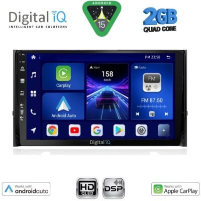 AIN-133274 - Digital iQ - DIGITAL IQ BXC 3584_CPAA (10inc) MULTIMEDIA TABLET for SKODA KAROQ – KODIAQ mod. 2016> - ALL IN POINT - LEFKELIS.GR