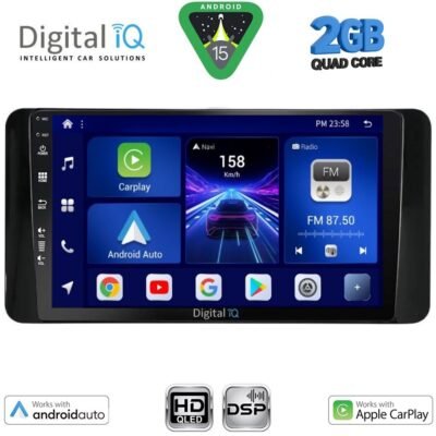 AIN-133228 - Digital iQ - DIGITAL IQ BXC 3586_CPAA (10inc) MULTIMEDIA TABLET for SKODA KAMIQ mod. 2018> - ALL IN POINT - LEFKELIS.GR