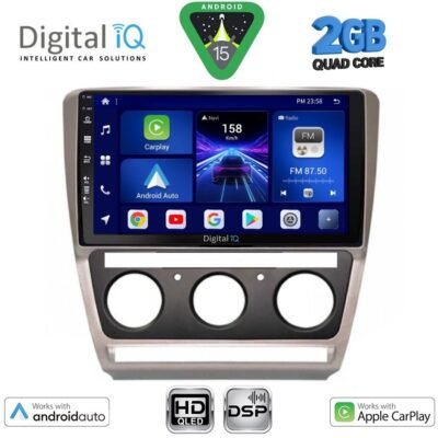 AIN-133294 - Digital iQ - DIGITAL IQ BXC 3595_CPAA (10inc) MULTIMEDIA TABLET for SKODA OCTAVIA 5 mod. 2005-2013 - ALL IN POINT - LEFKELIS.GR
