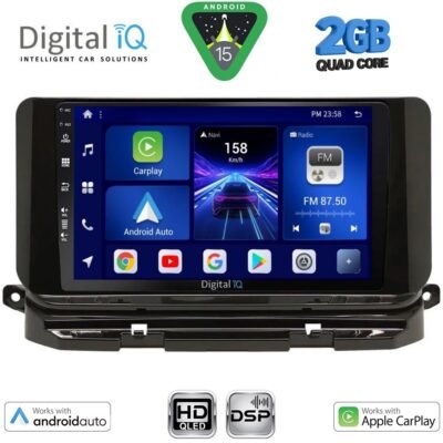 AIN-133226 - Digital iQ - DIGITAL IQ BXC 3598_CPAA (10inc) MULTIMEDIA TABLET for SKODA OCTAVIA 8 mod. 2021> - ALL IN POINT - LEFKELIS.GR