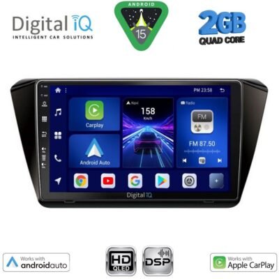 AIN-133276 - Digital iQ - DIGITAL IQ BXC 3605_CPAA (10inc) MULTIMEDIA TABLET for SKODA SUPERB mod. 2015> - ALL IN POINT - LEFKELIS.GR