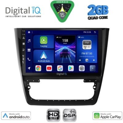 AIN-133277 - Digital iQ - DIGITAL IQ BXC 3610_CPAA (10inc) MULTIMEDIA TABLET for SKODA YETI mod. 2014> - ALL IN POINT - LEFKELIS.GR