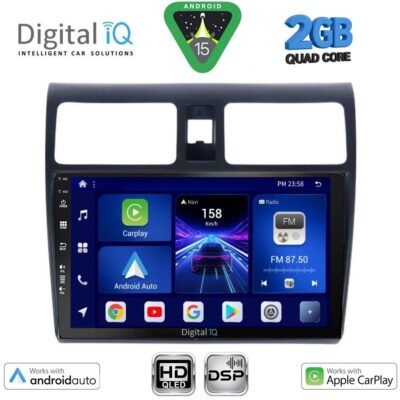 AIN-133279 - Digital iQ - DIGITAL IQ BXC 3684_CPAA (10inc) MULTIMEDIA TABLET for SUZUKI SWIFT mod. 2005-2011 - ALL IN POINT - LEFKELIS.GR