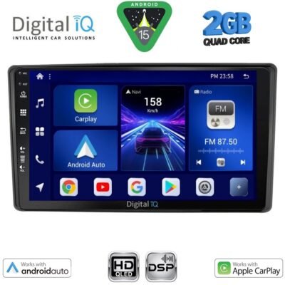 AIN-133237 - Digital iQ - DIGITAL IQ BXC 3701_CPAA (10inc) MULTIMEDIA TABLET for TOYOTA RAIZE mod. 2020> - ALL IN POINT - LEFKELIS.GR