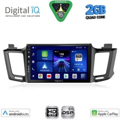 AIN-133286 - Digital iQ - DIGITAL IQ BXC 3733_CPAA (10inc) MULTIMEDIA TABLET for TOYOTA RAV 4 mod. 2013-2019 - ALL IN POINT - LEFKELIS.GR